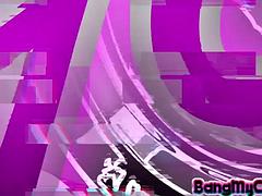 Amateur, Nana, Gros seins, Brunette brune, Masturbation, Solo, Adolescente, Nénés