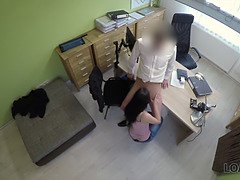 Auditie, Mooi, Zwart, Bruinharig, Likken, Kut duiken, Mager, Tiener