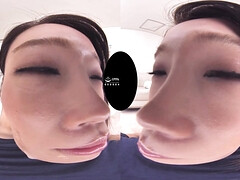 Glamour asian beauty arousing VR clip