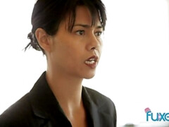 Cul, Grosse bite, Brunette brune, Faciale, Hard, Hd, Rugueux, Maigrichonne