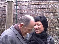 69, デカパイ, カップル, ハードコア, なめる, スインガー, タトゥー, 妻
