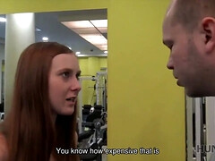 HUNT4K. Attractive girl and her cuckold BF couldn't say no to money