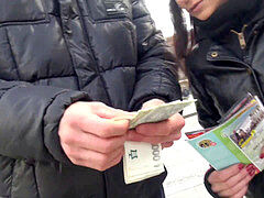 Pijpbeurt, Man die toekijkt, Tsjechisch, Geld, Realiteit, Tiener