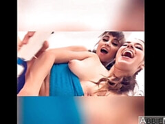 Пальцем, Белье, Мастурбация, Киски, Бритые, Тощие, Молоденькие, Сиськи