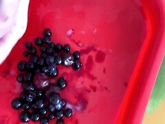 Femdom Semen Extraction Food Fetish Compilation 9 Min