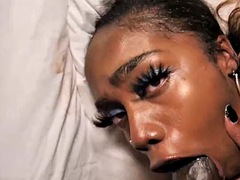 Bbc suga slim goes on chi chi n beautidoll wild pussy e