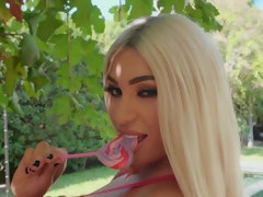 アナル, ブロンド, ヨーロピアン, 顔射, ハードコア, Hd, ヒール, オイル