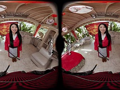 Tridimensionnel, Asiatique, Grosse bite, Gros seins, Pov, Suçant, Adolescente, Nénés