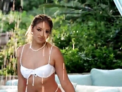 Culo, Chica, Culo grande, Rubia, Acercamiento, Pezones, Piscina, Calientapollas