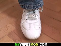 浮気者, チェコ, 祖父, お婆さん, 毛深い, 熟年, 母, 現実