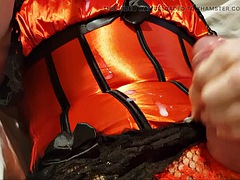 素人, イく瞬間, フェティッシュ, ゲイ, 下着, オナニー, 熟年, パンティ