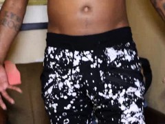 黒人, フェラチオ, 黒人, 指いじり, Hd, 異人種間