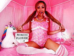 デカ尻, デカパイ, フェラチオ, 手コキする, なめる, オナニー, ガリガリ, ティーン