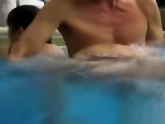 swimming girl fucked