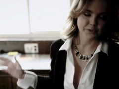 Blondine, Blasen, Hundestellung, Europäisch, Aufs gesicht abspritzen, Hardcore, Hd, Pov