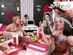 Stellung 69, Leie, Blasen, Gruppe, Lecken, Piercing, Muschi, Tätowierung