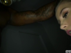 Schwanz, Fingern, Hardcore, Absätze, Natürlichen titten, Tätowierung, Titten, Spanner