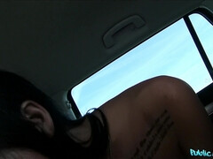 Public Agent - Alluring Sweet Bum Shown Off In Public 2