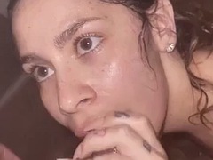 Grosse bite, Noire, Sucer une bite, Noir ébène, Interracial, Mère que j'aimerais baiser, Suçant, Épouse