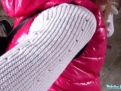 デカチン, フェラチオ, イギリス人, Hd, アウトドア, ハメ撮り, 現実, 息子