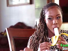 Schwarz, Freund, Schwarz, Milf, Orgie, Party, Jungendliche (18+)