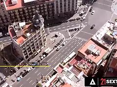 In den arsch, Arsch, Blasen, Kehlenfick, Fingern, Hd, Rau, Schreiend