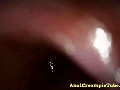 Leie, In den arsch, Grosser arsch, Braunhaarige, Weibliche domination, Fetisch, Pov