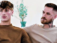 Anal, Noire, Sucer une bite, Faciale, Homosexuelle, Orgie, Piercing, Tatouage