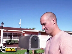 デカチン, デカパイ, 茶髪の, Hd, ラティーナ, 淫乱熟女, 怪物, 公共