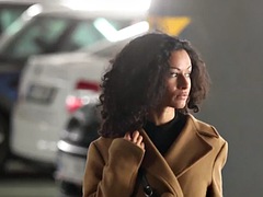 美女, デカチン, デカパイ, フェラチオ, 手コキする, なめる, 淫乱熟女, ポルノスター