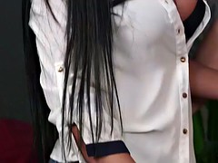 ブロンド, 着衣女と全裸男, ヨーロピアン, フェティッシュ, グループ, 手コキする, Hd, フェラする