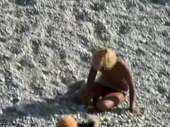 Amateur, Playa, Hd, Al aire libre, Público, Voyeur