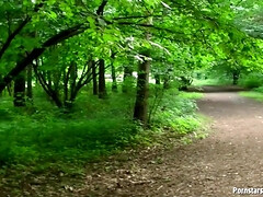 Большая жопа, Большие сиськи, Подружка, Натуральные сиськи, На природе, От первого лица, На публике, Сиськи