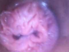 Naughty czech teen gapes her narrow cunt to the pecul47ELD