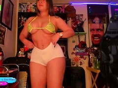 デカ尻, デカパイ, 巨乳な, ぽちゃ, 自家製, 自然山雀, 一人, ティーン