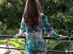 Leie, Grosse titten, Braunhaarige, Hd, Latina, Masturbation, Solo, Spielzeuge