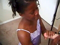 Amateur, Negro, Alemán