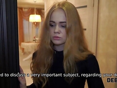 18 ans, Fait maison, Pov, Réalité, Rousse roux, Rugueux, Fils, Adolescente