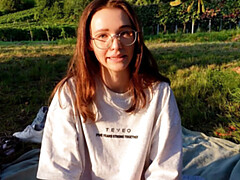 18 ans, Amateur, Indienne, De plein air, Public, Maigrichonne, Serré, Nénés