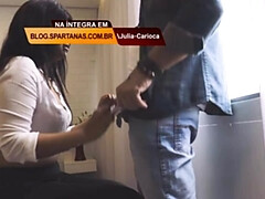 Julia Carioca, a Horny Broker! Who closes Contract, gets Pussy as Prize