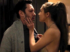 Braunhaarige, Hundestellung, Aufs gesicht abspritzen, Fetisch, Hd, Natürlichen titten, Jungendliche (18+), Titten