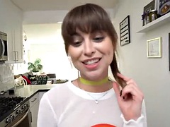 Nana, Noire, Sucer une bite, Tir de sperme, Noir ébène, Branlette thaïlandaise, Pov, Séduite