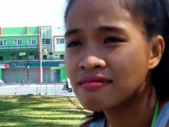 アジア人, アウトドア, ハメ撮り, 現実, ティーン, タイ