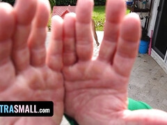 18 años, Tetona, Corrida, Polla, Sexo duro, Hd, Tetas naturales, Pov