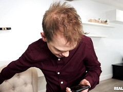 Amateur, Salle de bains, Blonde, Masturbation, Seins naturels, Chaussettes, Nénés, Voyeur