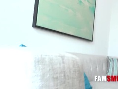 18 años, Adorable, Culo grande, Linda, Familia, Pov, Adolescente