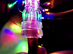 Verga grande, Masturbación, Al aire libre, Juguetes