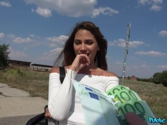 Amateur, Cul, Sucer une bite, Tir de sperme, Faciale, Doigter, Fille latino, Seins naturels