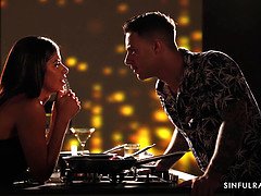 Grosser schwanz, Blasen, Nahaufnahme, Hundestellung, Frau, Hardcore, Hd