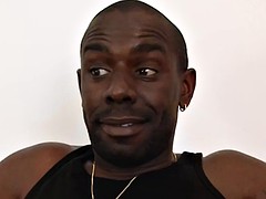 Bruinharig, Sperma shot, Lul, Hardcore, Interraciaal, Pornster